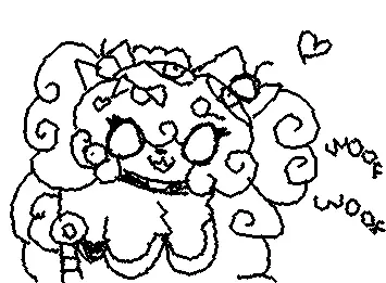 kiki the all  candy seeing mutipoo