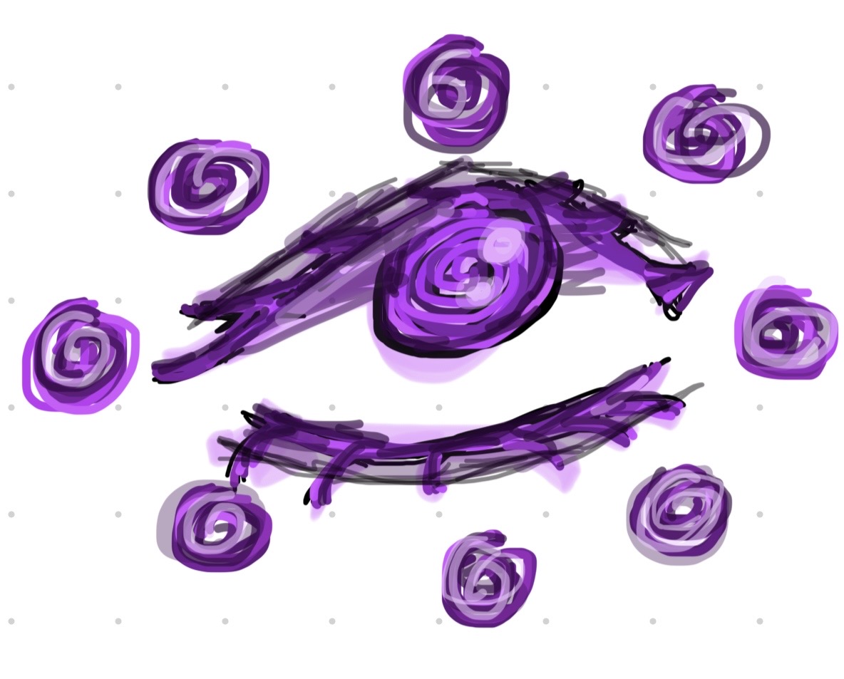 PURPLE EYE