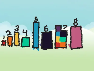 Numberblocks One to Eight!