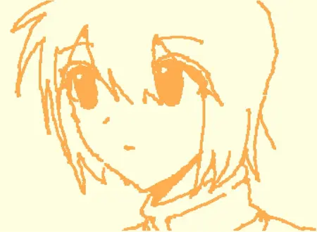 Kurapika smile