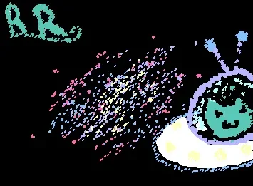 space kitty