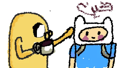 فين و جيك