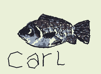 Carl the carp