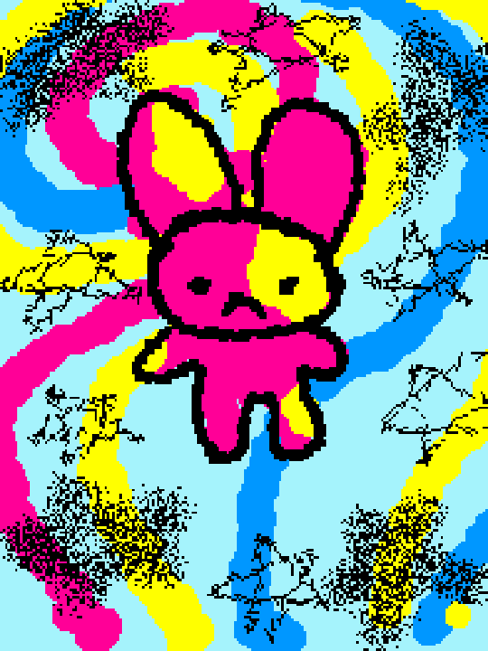 Rabbit chaos