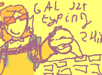 squiddo; gal just typing shit😭