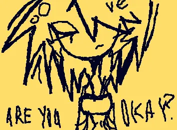 Are you okay? , venus vent art