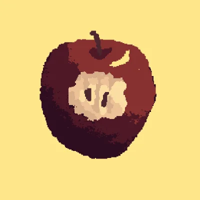 disque una manzana :P
