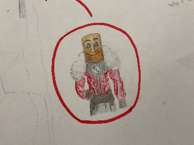 Drew this on a class project