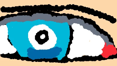 an boys eye