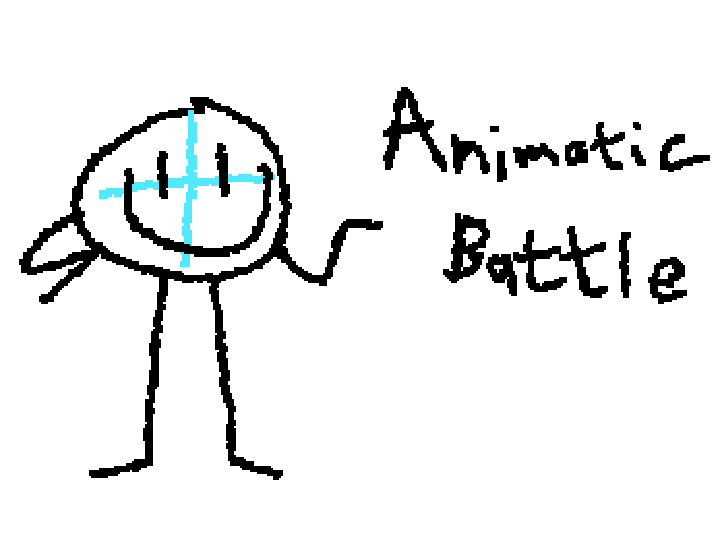 Animatic battle intro