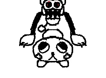 Pebble and his twisted form