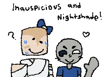 aww Nightshade here u go