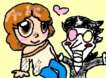 Me and spamton! <3