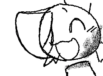 my persona! I'm at sketch app rn!
