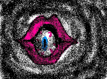 scary eye