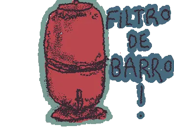 filtro de barro