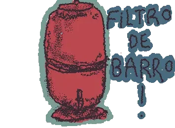 filtro de barro