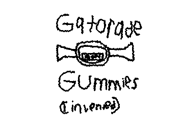 Gatorade Gummies