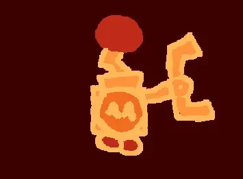 My Mario(bob-omb) self insert!