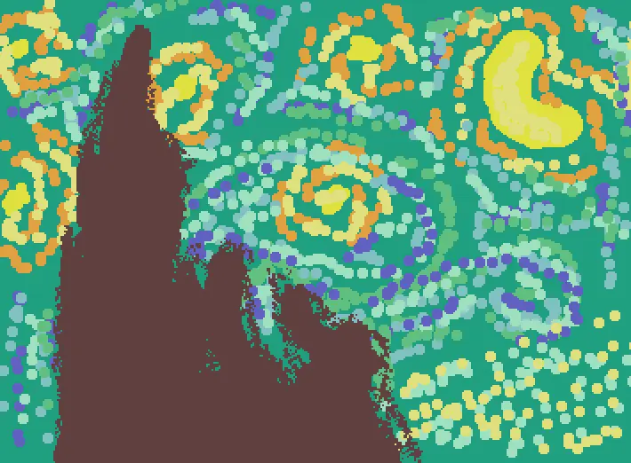 Starry night