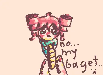 My baguette... :(