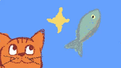 Hungry Cat