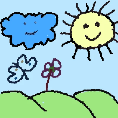 My first painting