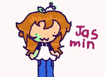 My OC, Jasmin!!