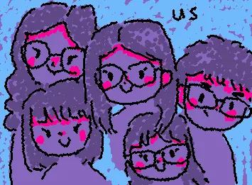 We