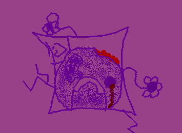 ERASER icon concept (downfall of creativity)