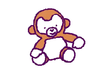 George the monkey