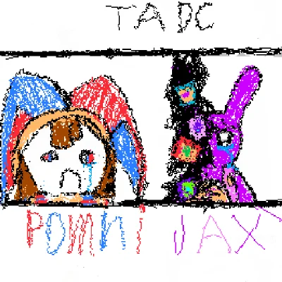 my sister drew it! cuteee