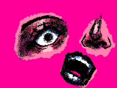 the body disected