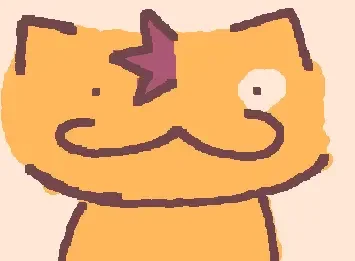 cat but colored