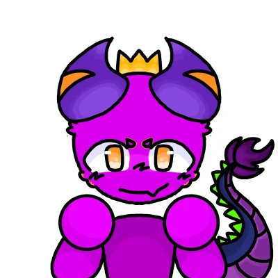 my sister's oc M0SHY M0SH