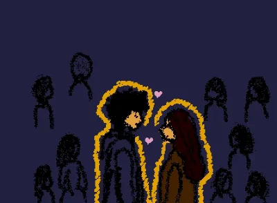 I don't see nobody but you