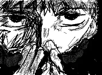 yuji meme pose