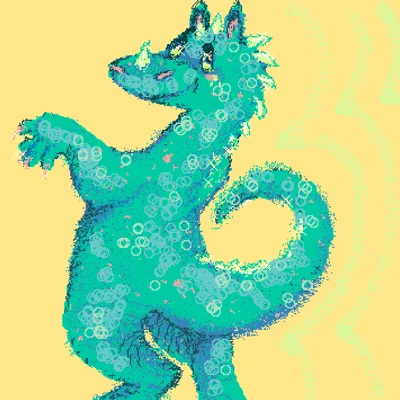Tiny dragon