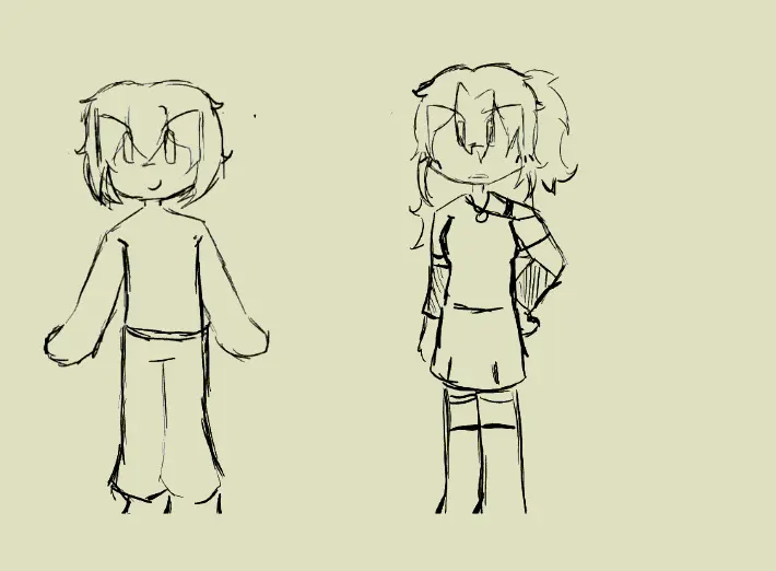 WIP art so I can see this on my other device