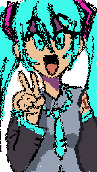 Miku dayo!