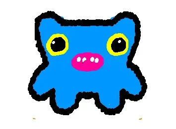 BLUTACK FUGGLER OUR CHILD