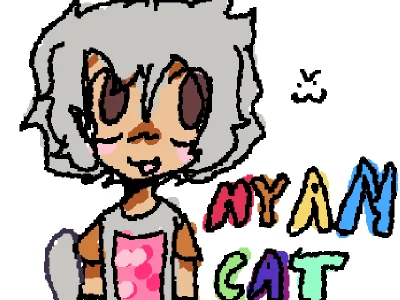 NYAN CATTTTT