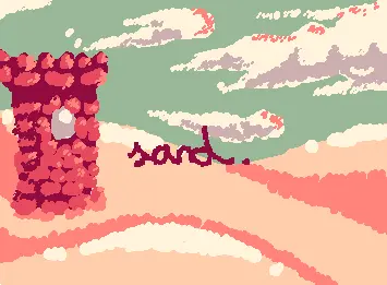 sand.