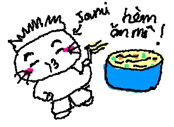 jami hèm ăn mì