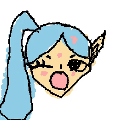 chewing gumm-with elf girl