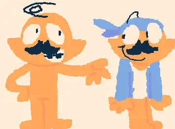 John John and his brother whose name i forgot