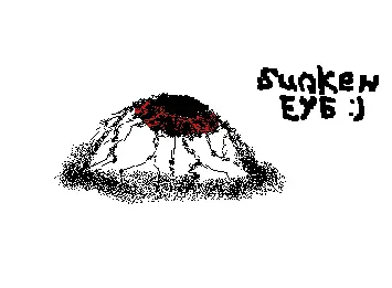 sunken eye