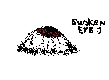 sunken eye