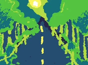 road