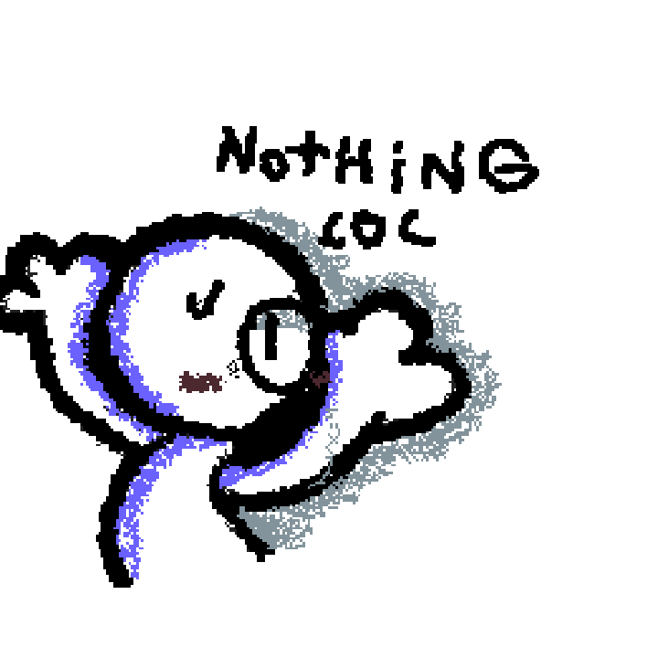 nothing